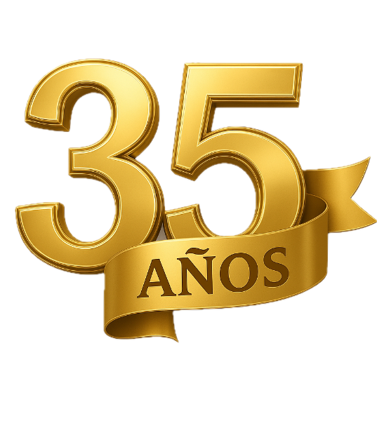 35 años