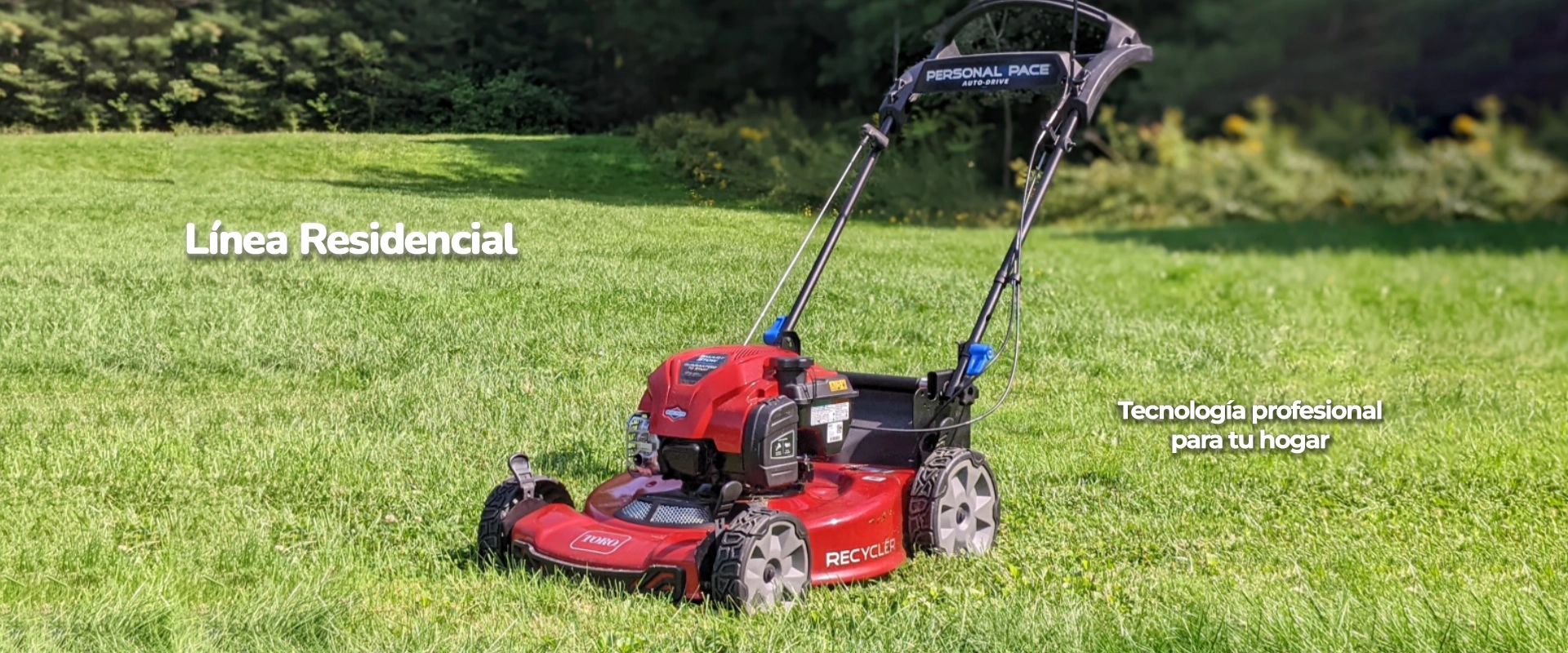 Maquinaria Residencial
